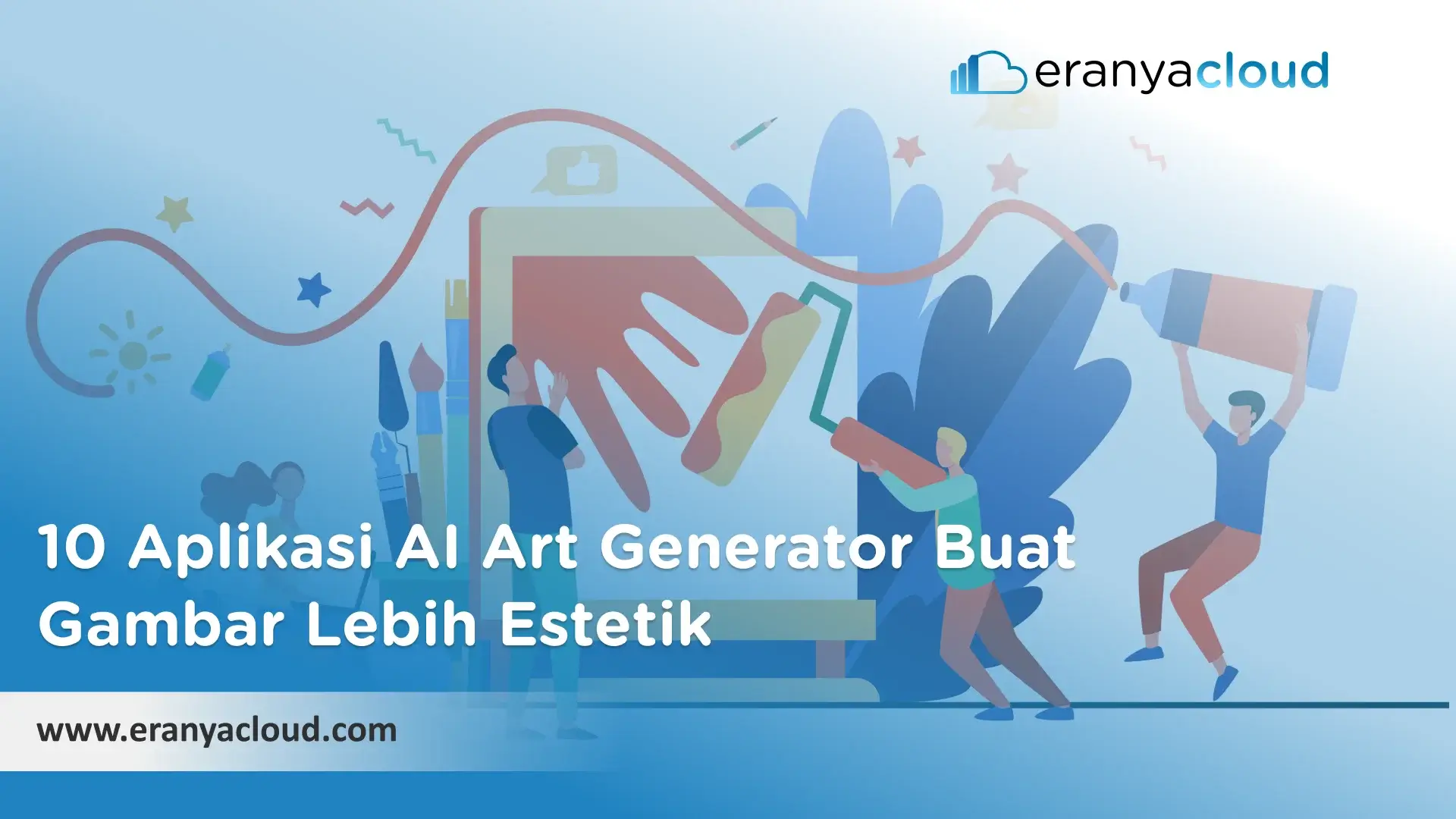 10 Aplikasi AI Art Generator Buat Gambar Lebih Estetik