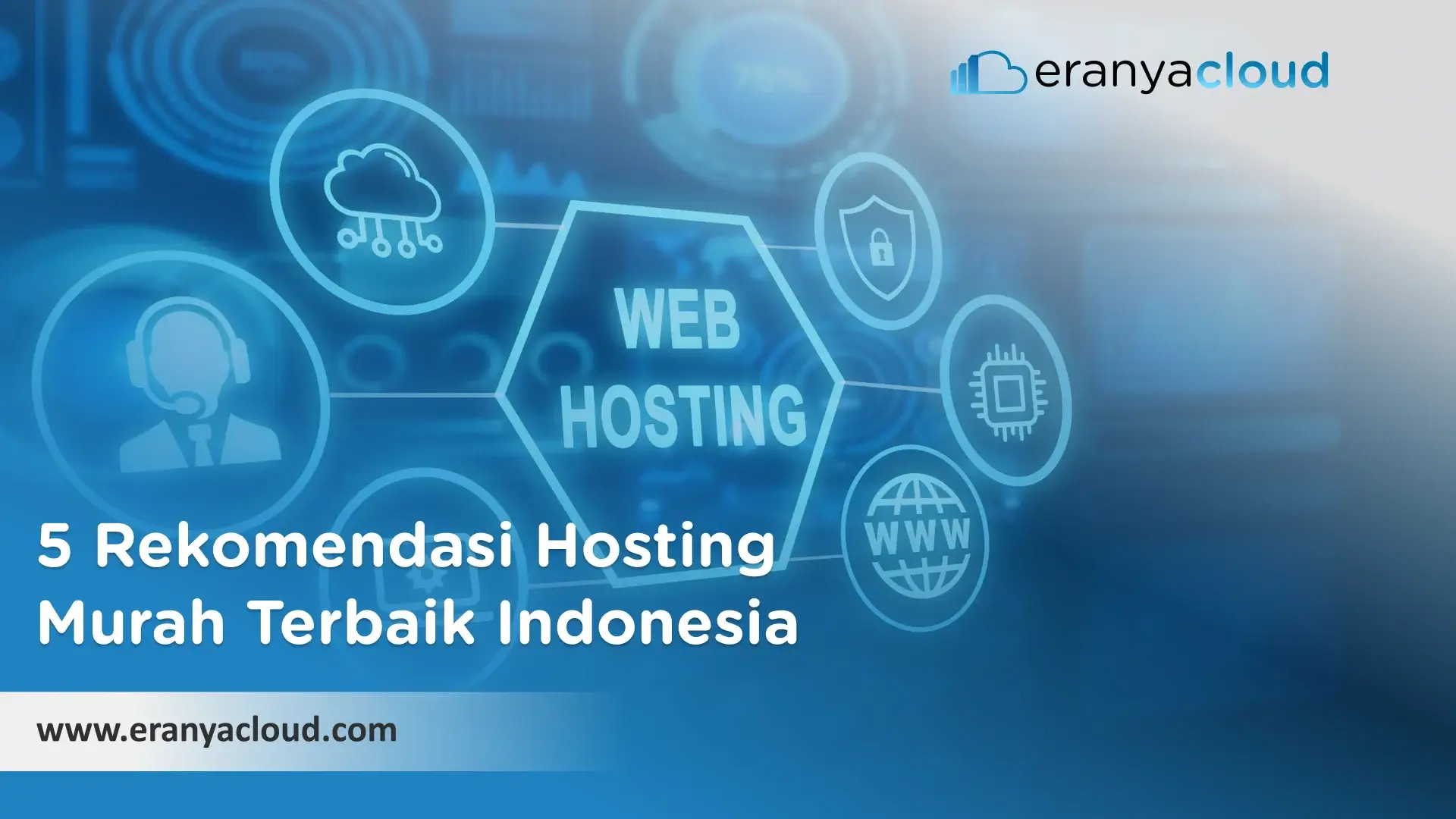 5 Rekomendasi Hosting Murah Terbaik Indonesia