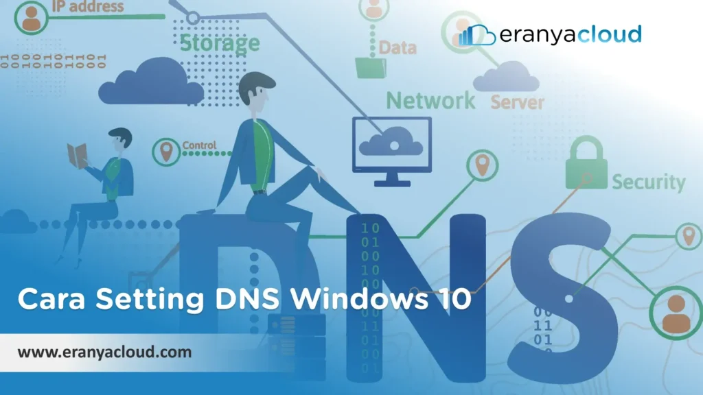 Cara Setting DNS Windows 10