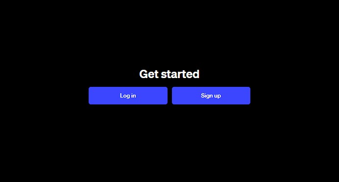 Cara login Chat openAI