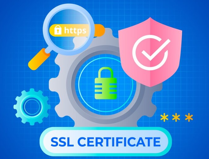 yang termasuk Secure Sockets Layer Certification