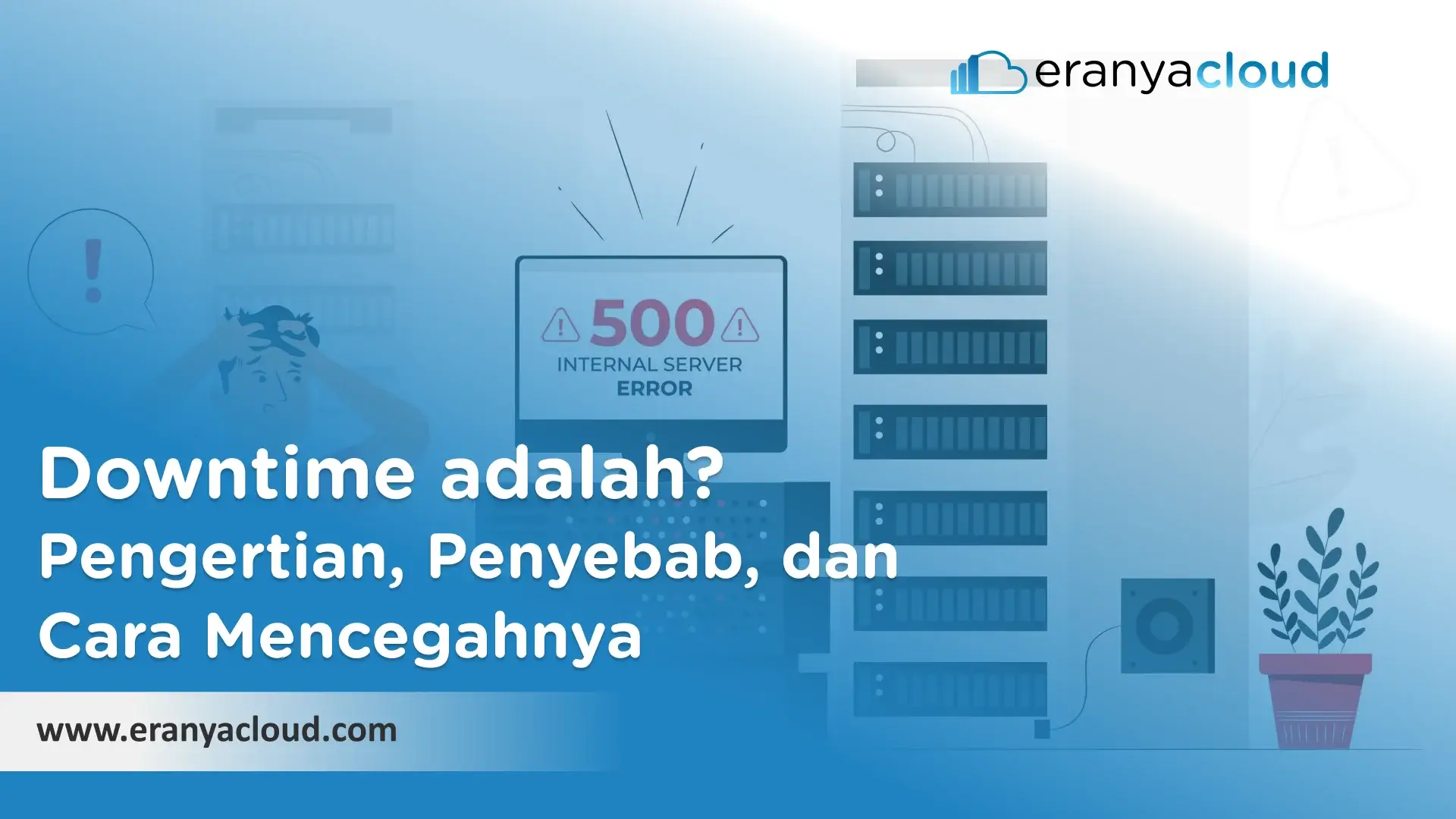 Downtime adalah_ Pengertian, Penyebab, dan Cara Mencegahnya