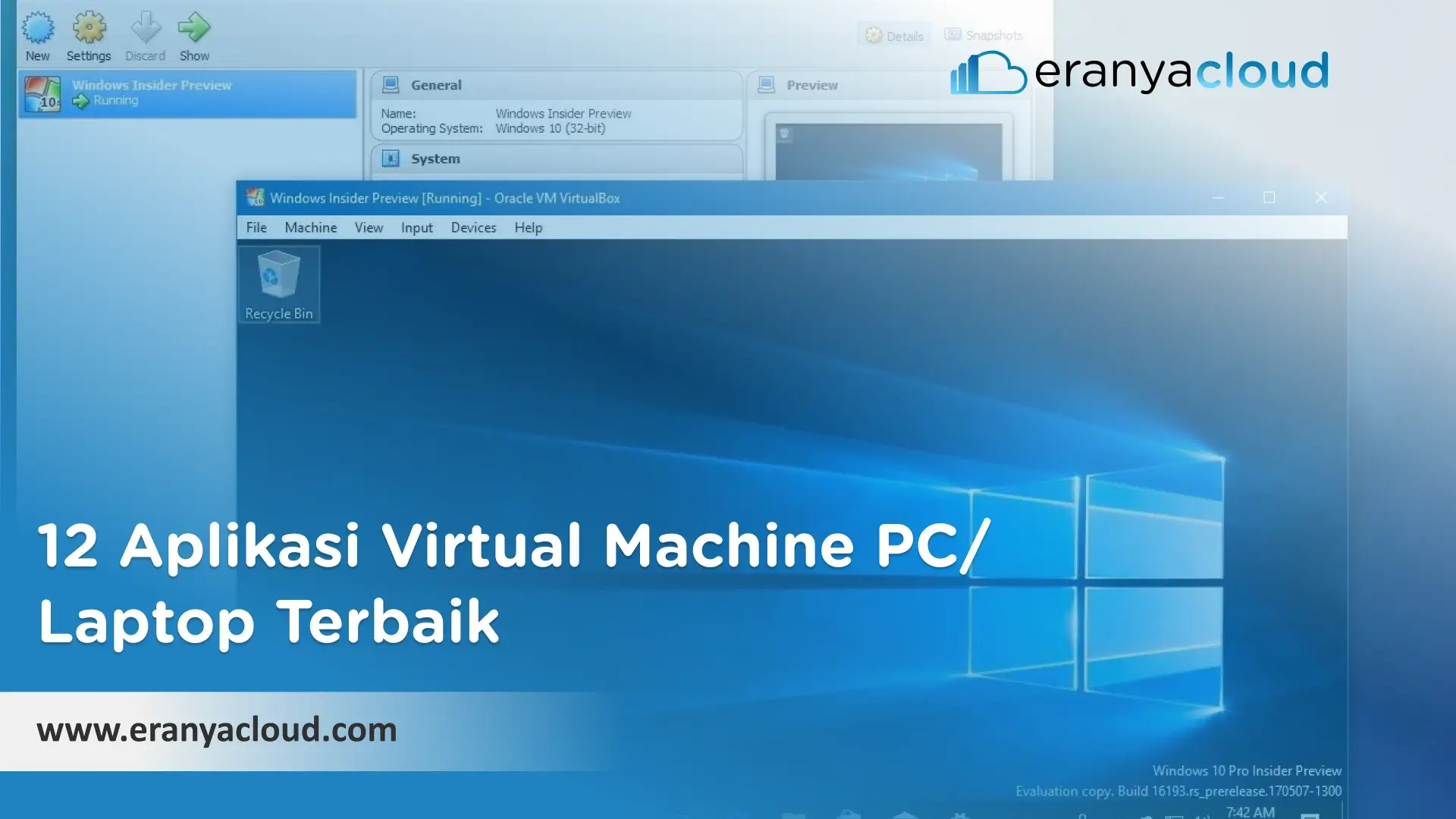 Aplikasi Virtual Machine