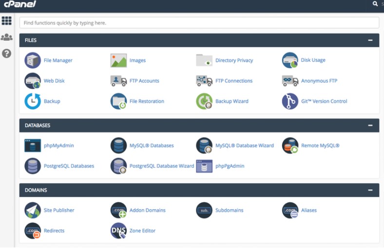 Cara setting MySQL di Cpanel