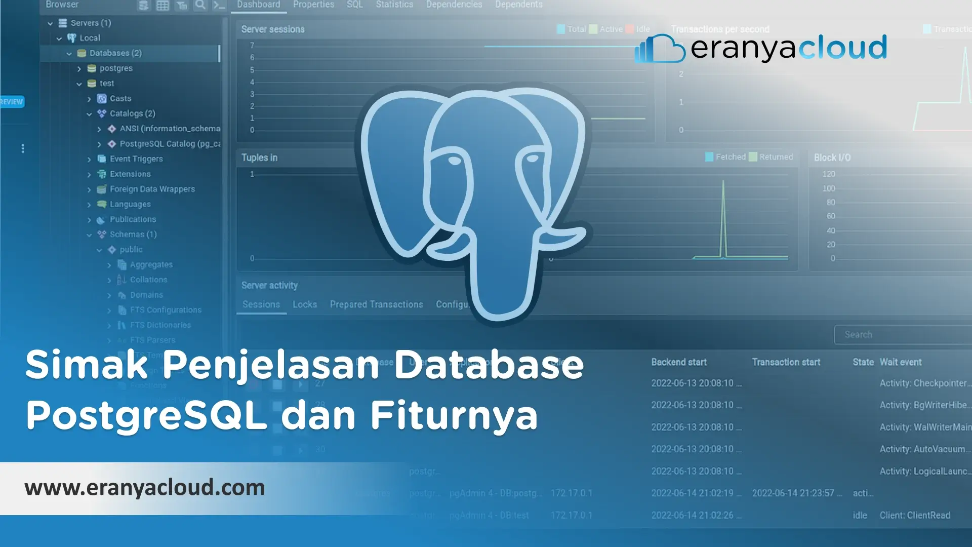 Simak Penjelasan Database PostgreSQL dan Fiturnya