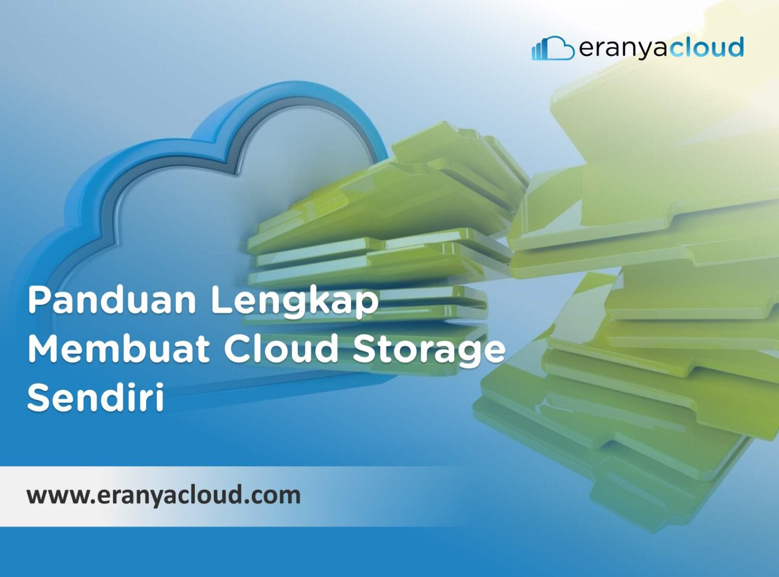 Penggunaan cloud storage untuk mengelola file