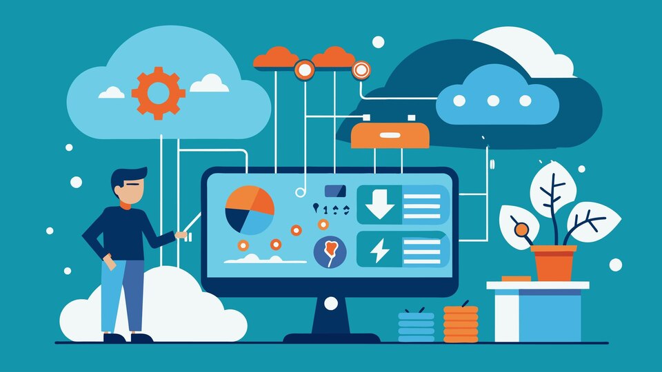 Komponen Utama Cloud Performance Monitoring