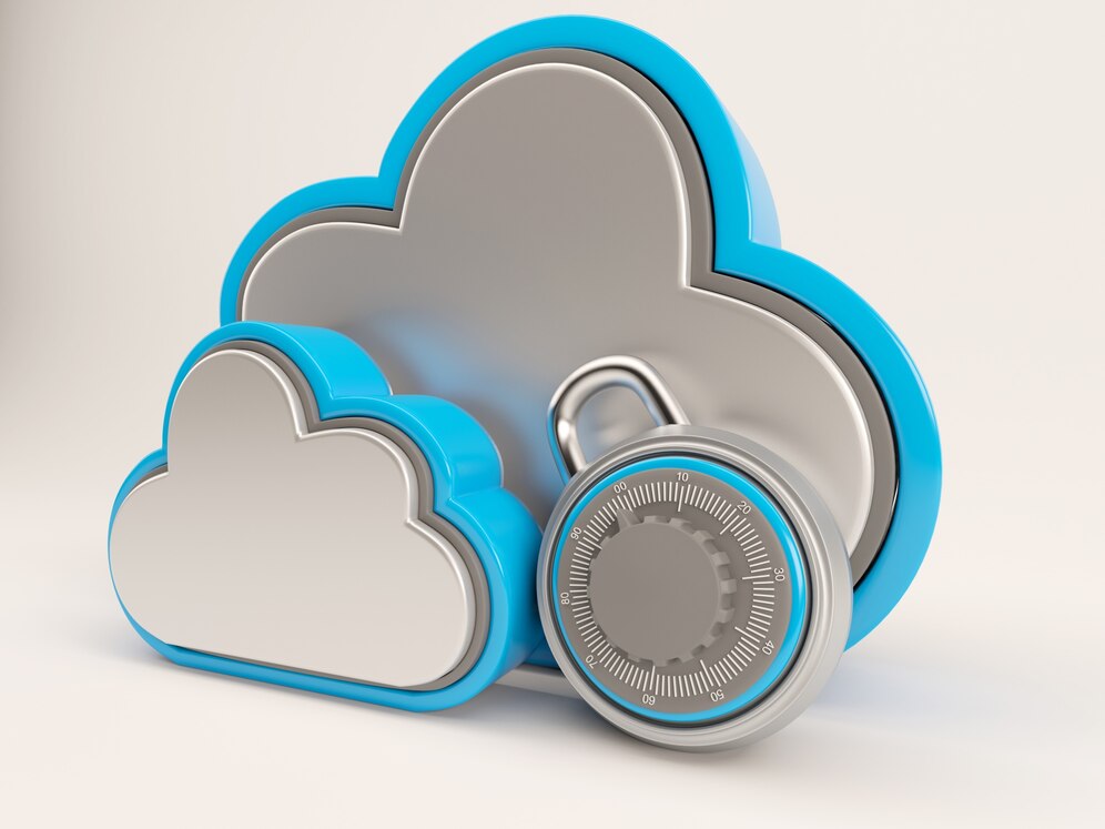 Secure storage in the cloud
