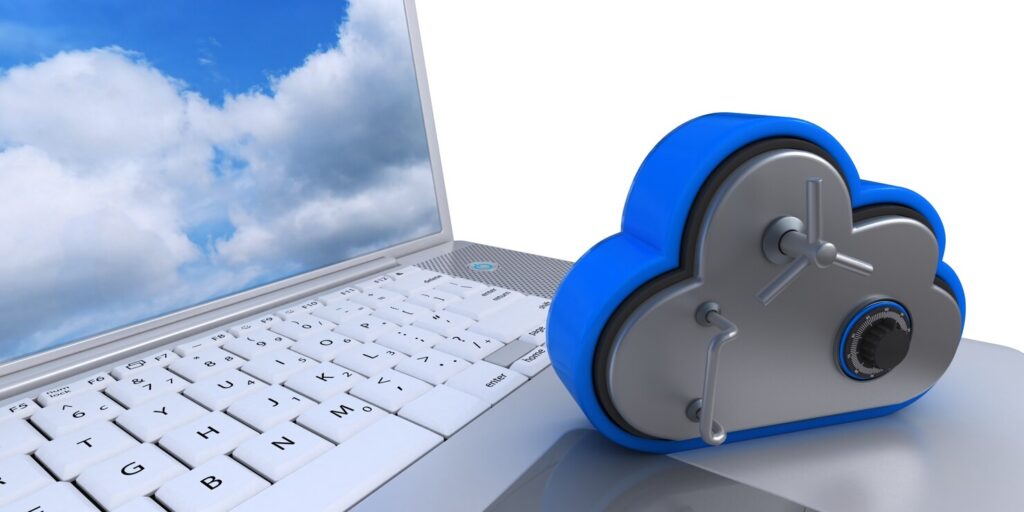 Security in the cloud