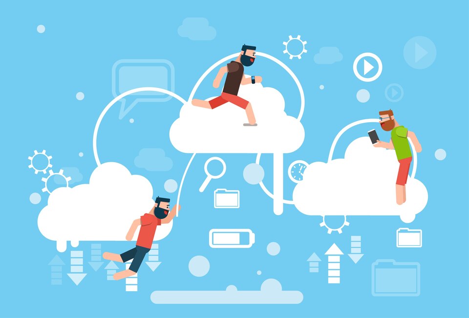 Casual Man Group On Cloud Computing Technology