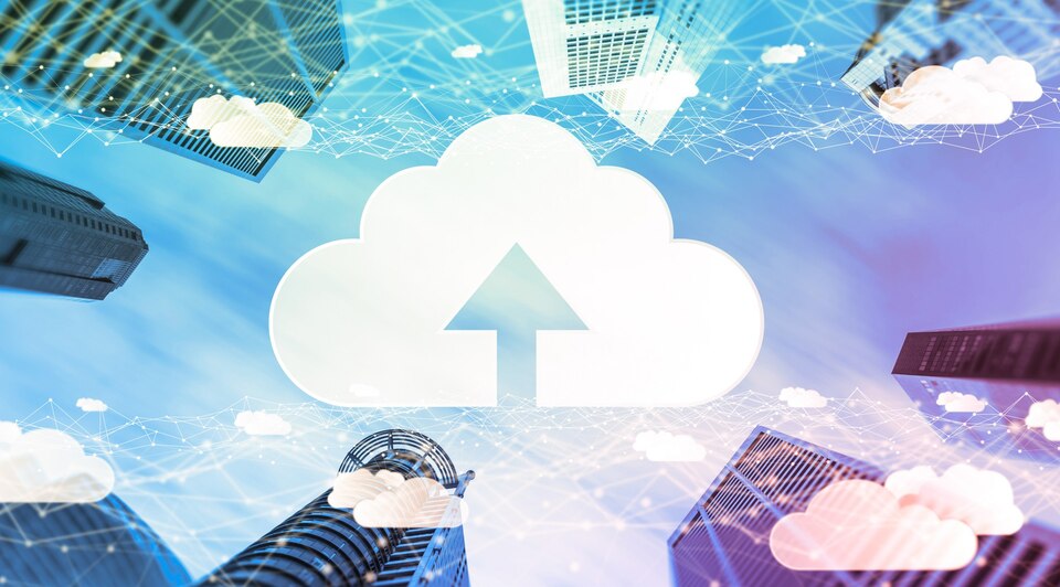Cloud computing technology and online data storage