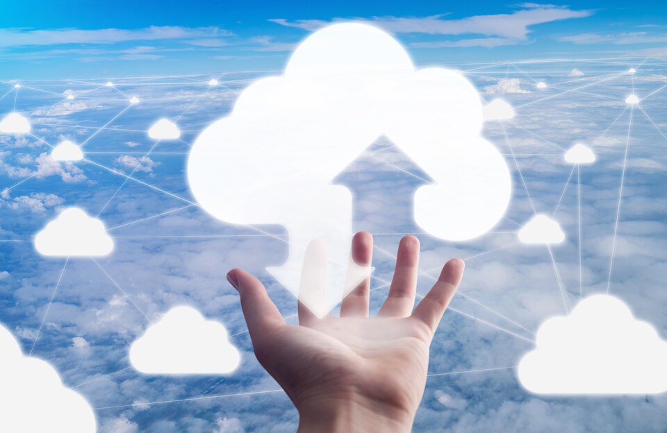 Cloud computing technology and online data storage