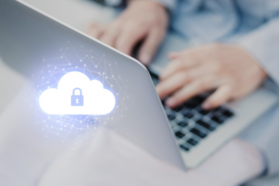 The concept of data protection on the Internet with sign cloud