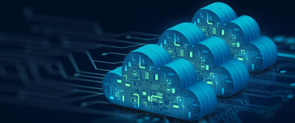 Cloud computing technology internet on Converging point of circuit