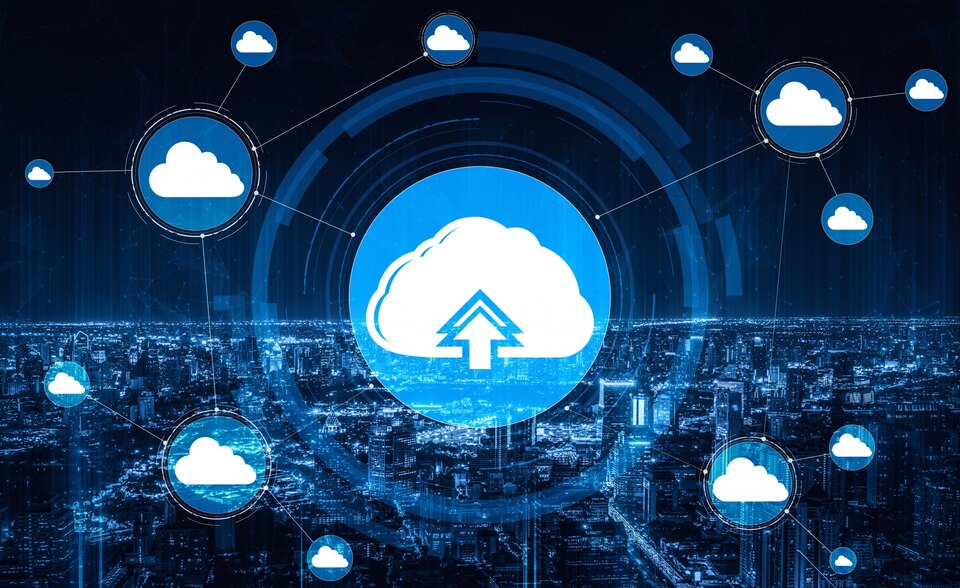 Cloud computing technology and online data storage