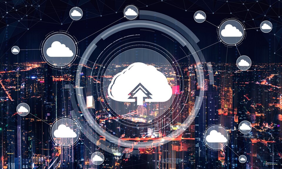 Cloud computing technology and online data storage