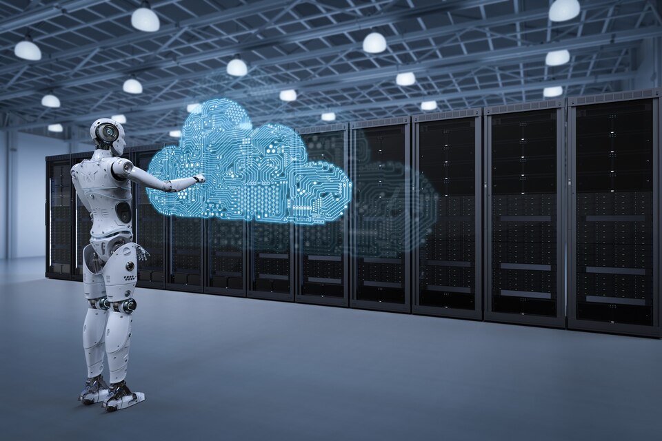 Cloud computing technology with robot