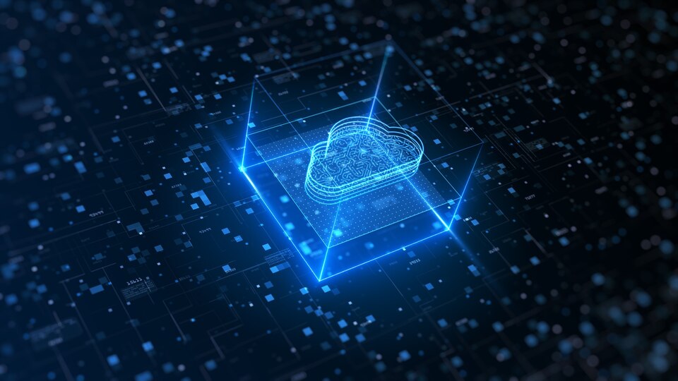 Hi tech Cloud computing and cyber security