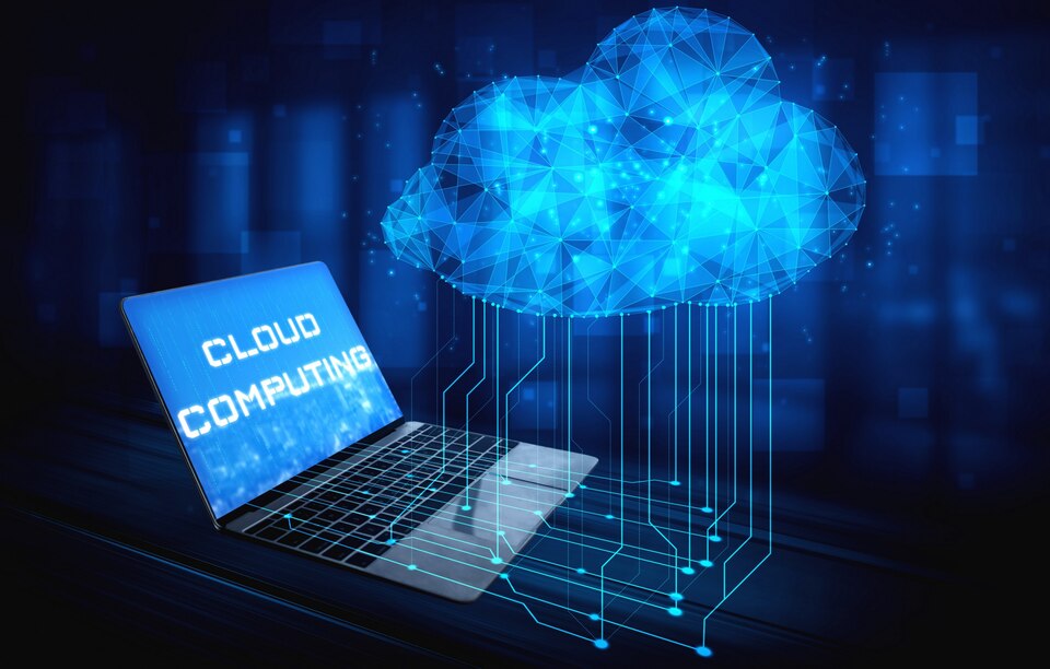 Cloud computing technology and online data storage