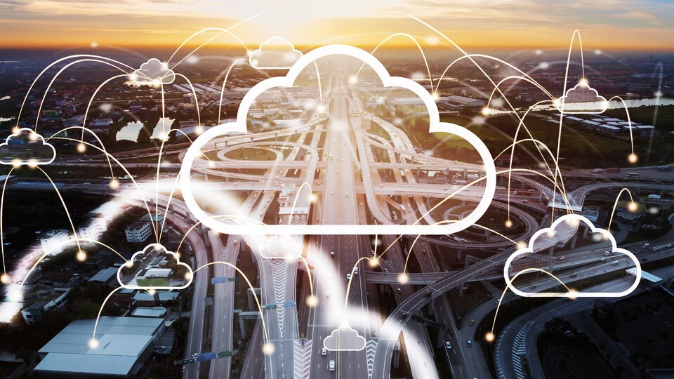 Cloud computing technology and online data storage