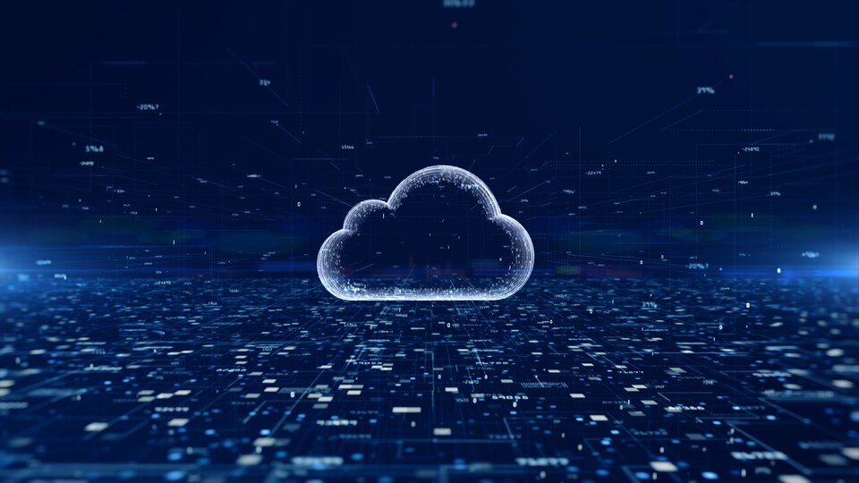 Digital cloud computing of cyber security