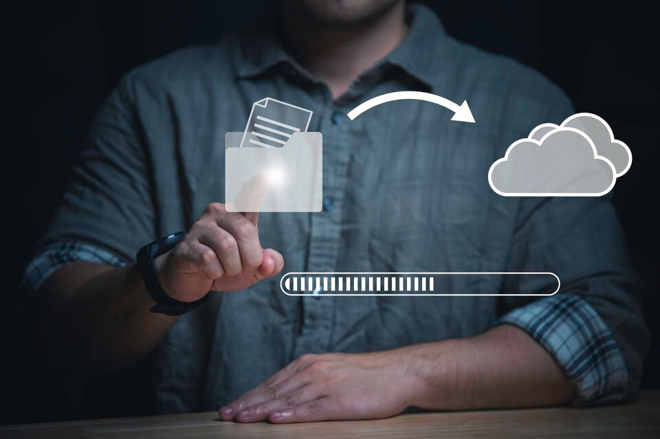 File transfer download or doc sharing