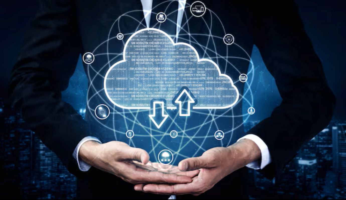Cloud computing technology and online data storage