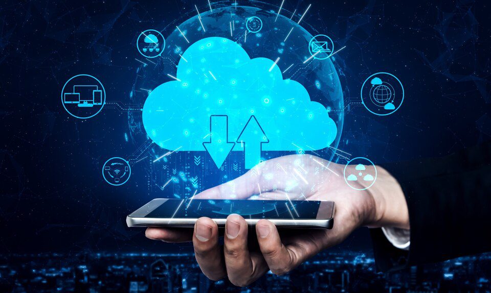 Cloud computing technology and online data