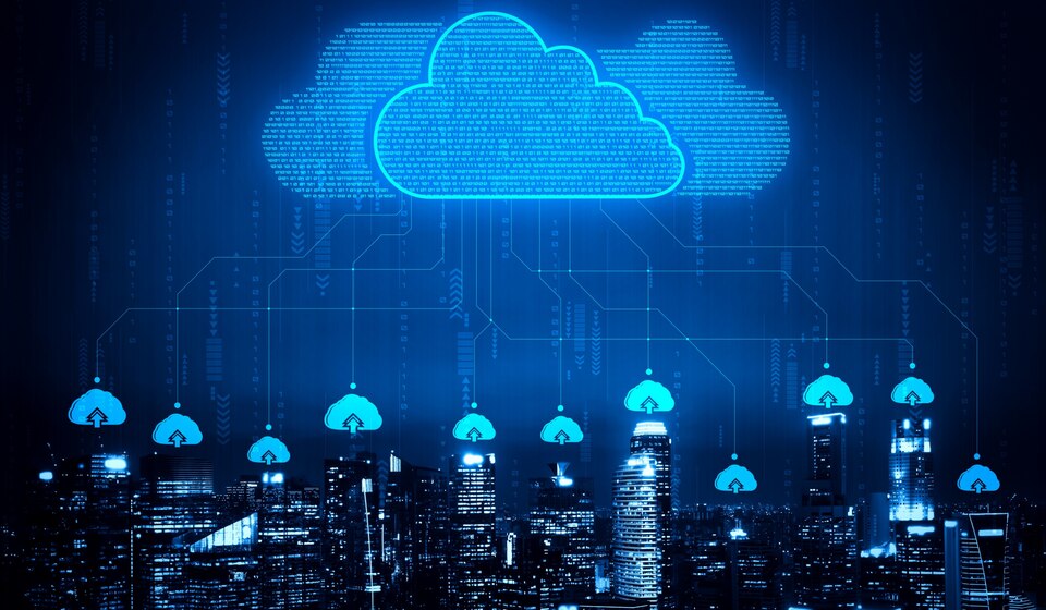 Cloud computing technology and online data storage