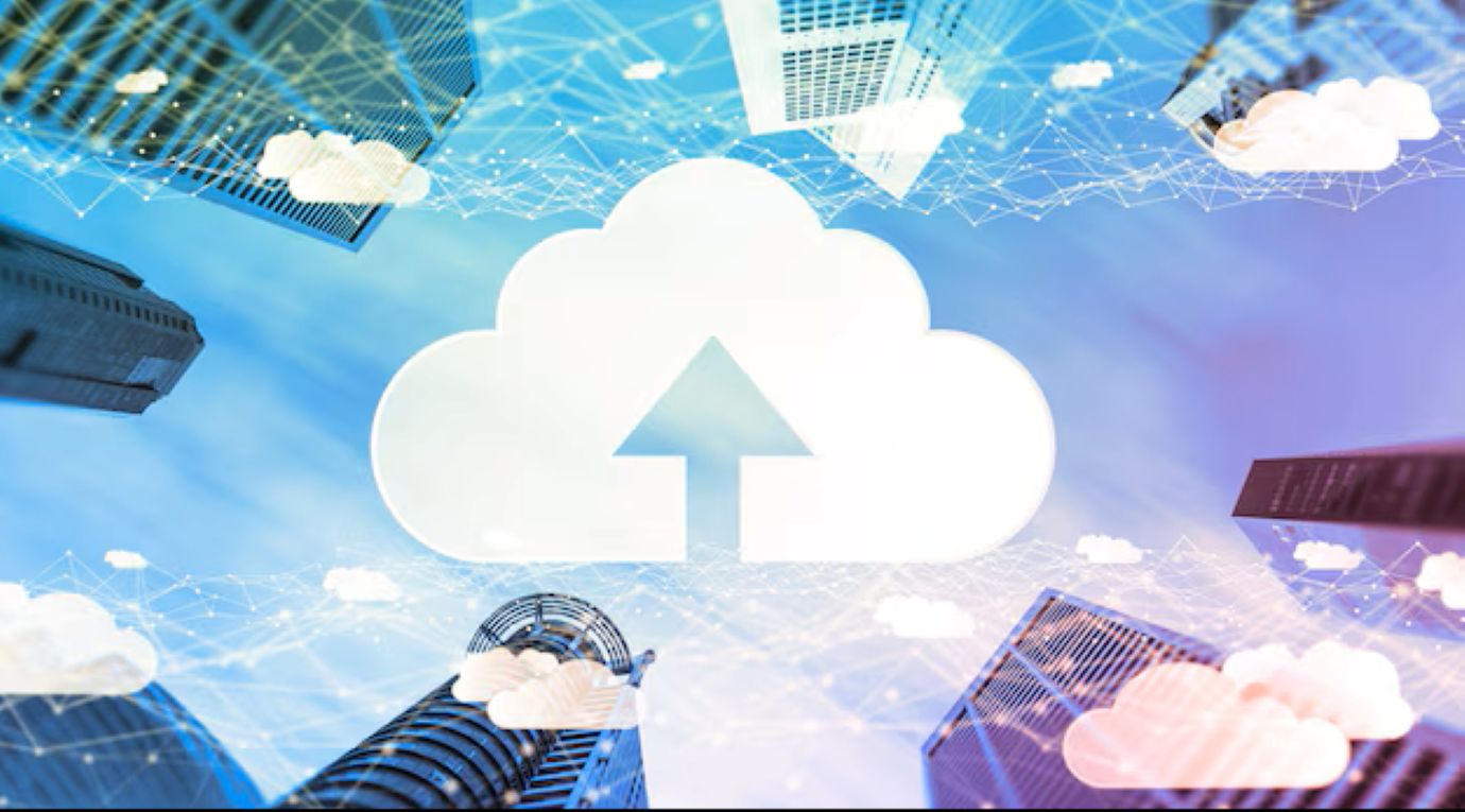 Cloud computing technology and online data storage