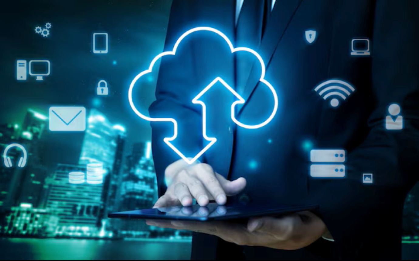 Cloud computing technology and online data storage