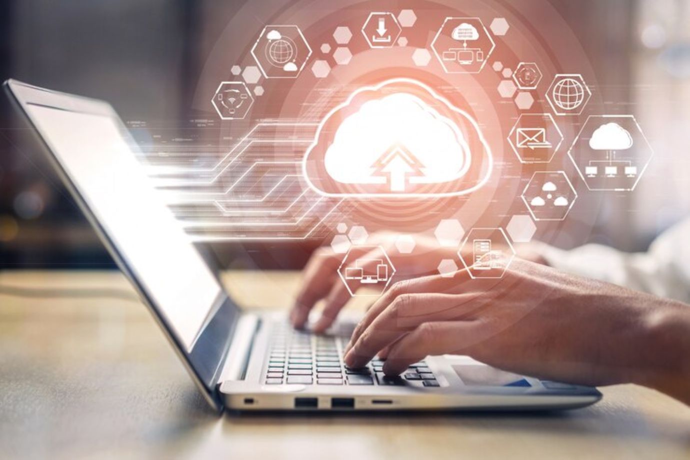 Cloud computing technology and online