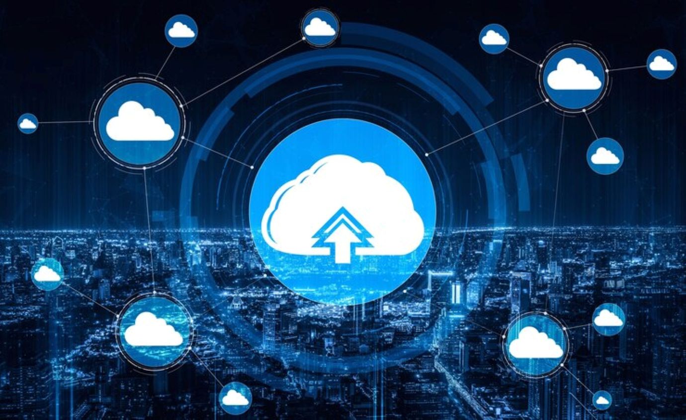 Cloud computing technology and online data storage