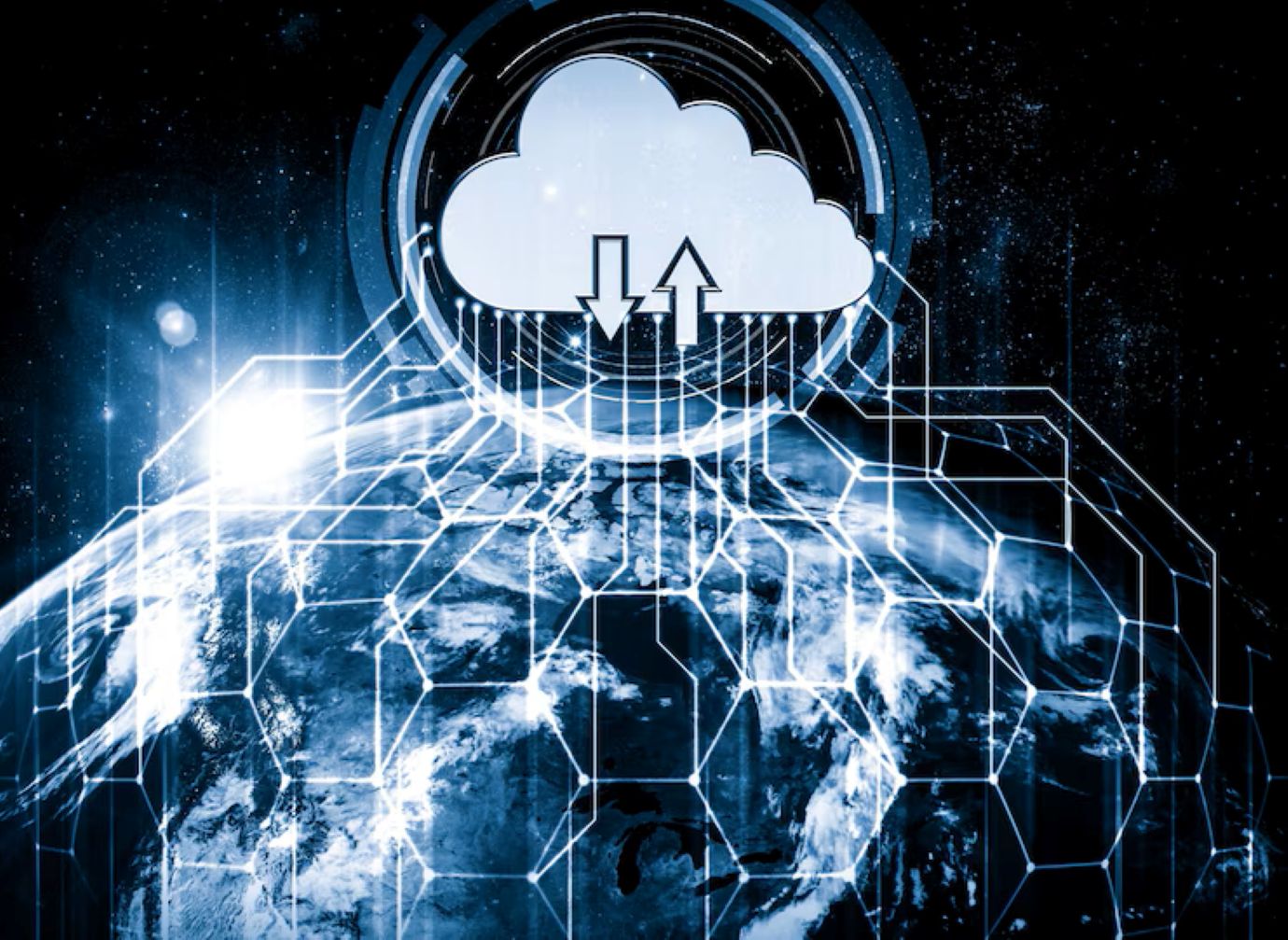 Cloud computing technology and online data