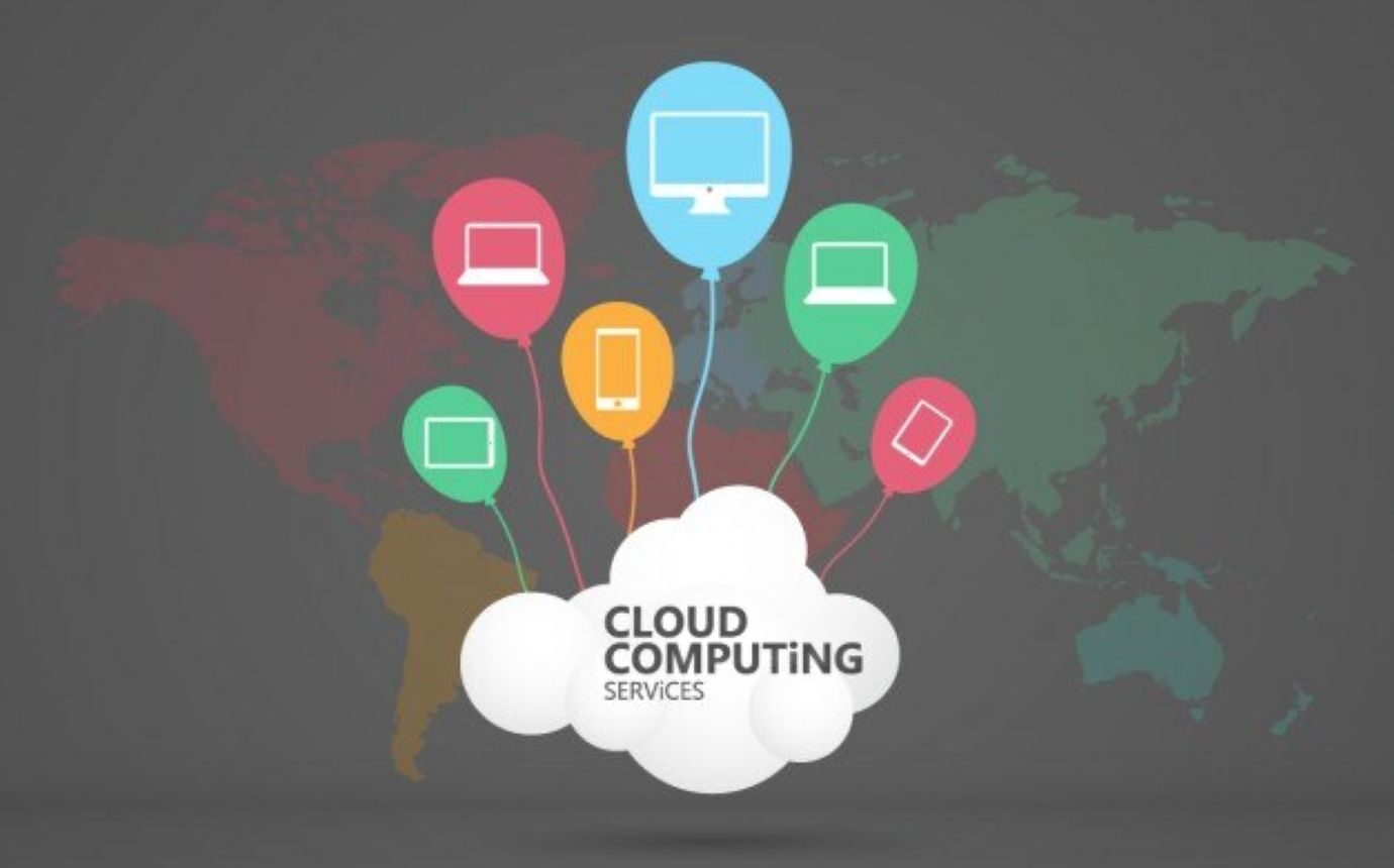 Cloud computing concept