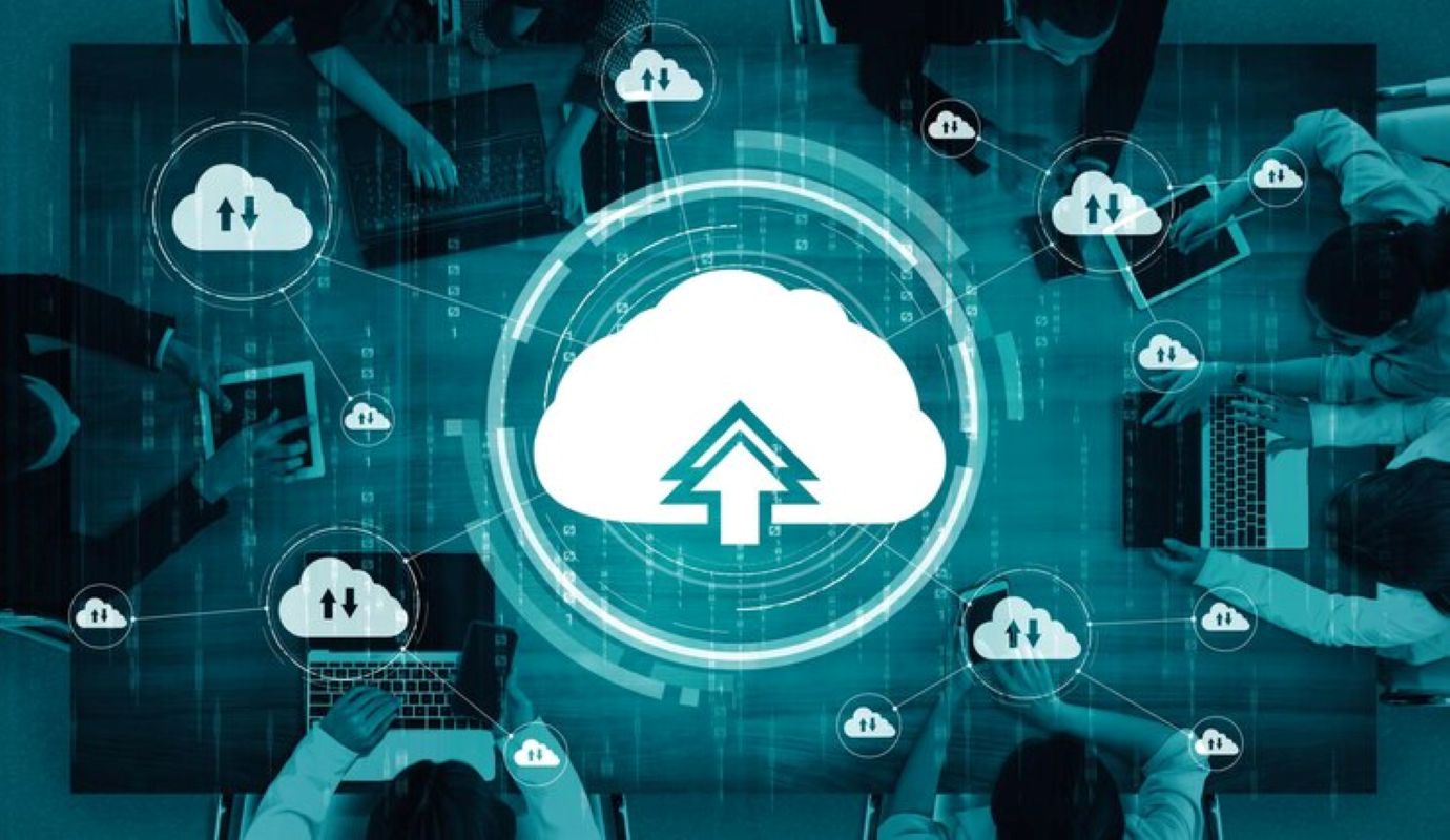 Cloud computing technology and online data storage