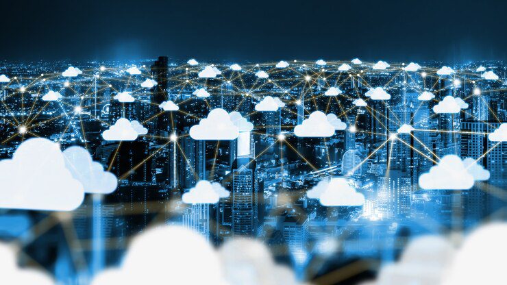 Cloud computing technology and online data storage