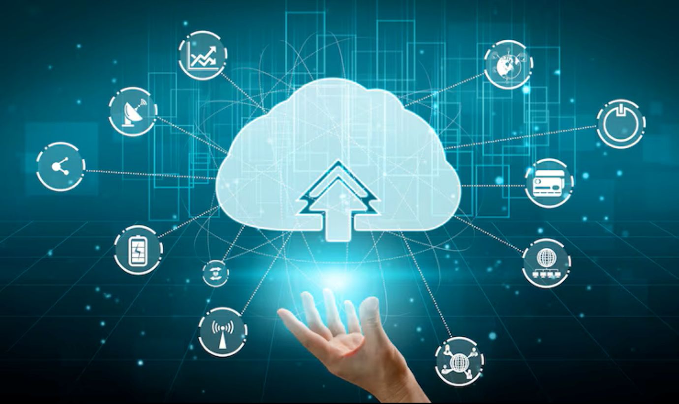 Cloud computing technology and online data storage 