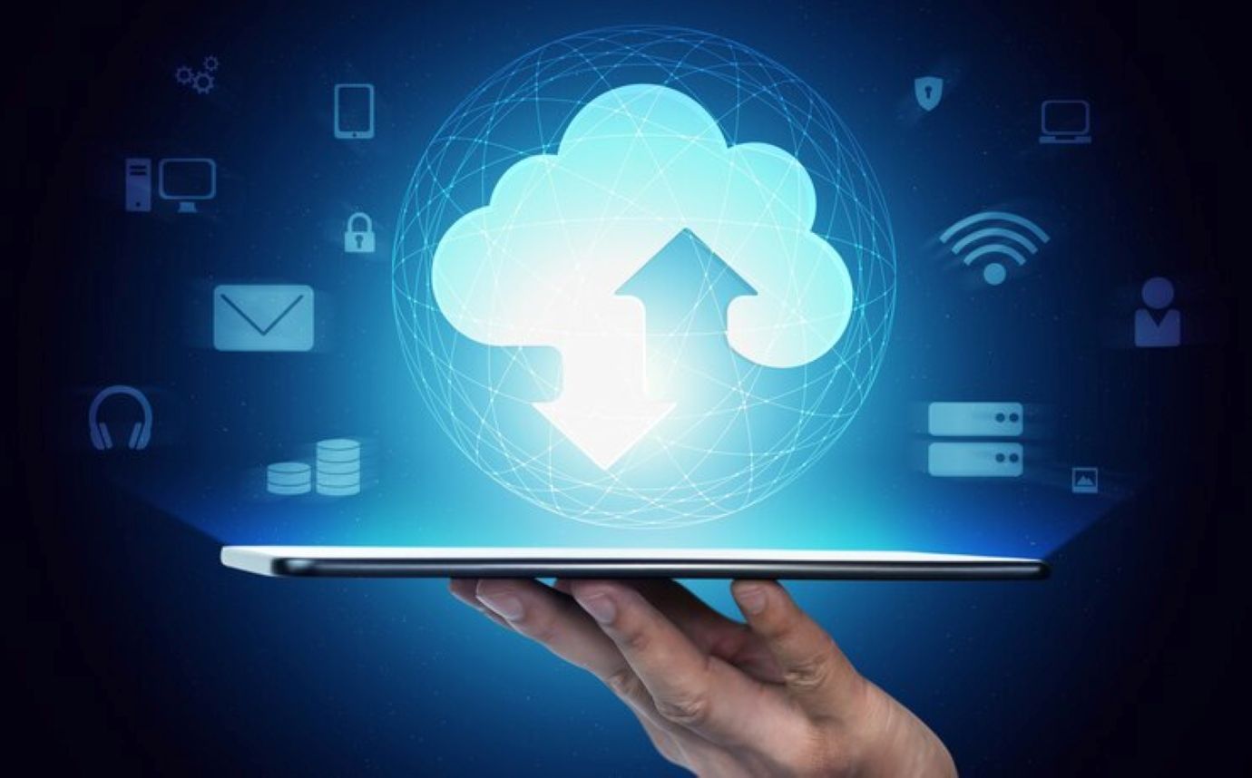 Cloud computing technology and online data storage for global data sharing