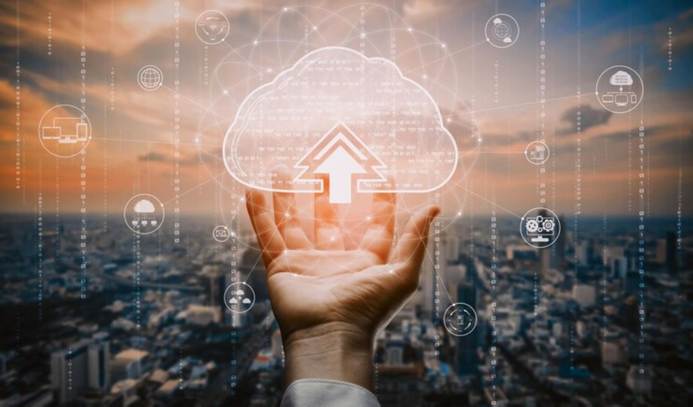 Cloud computing technology and online data storage