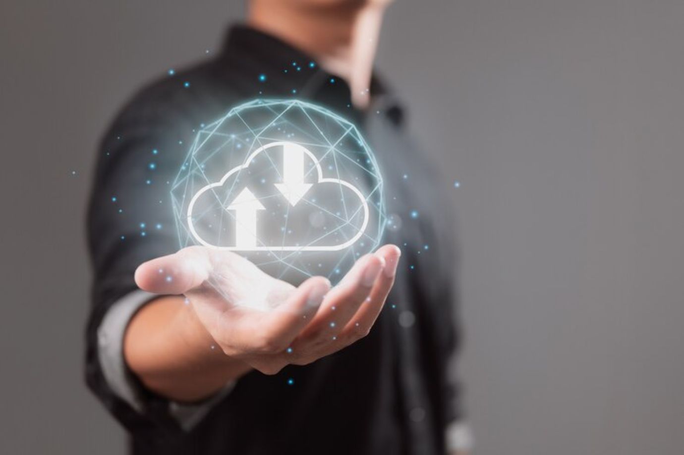 Data information and upload and download applications