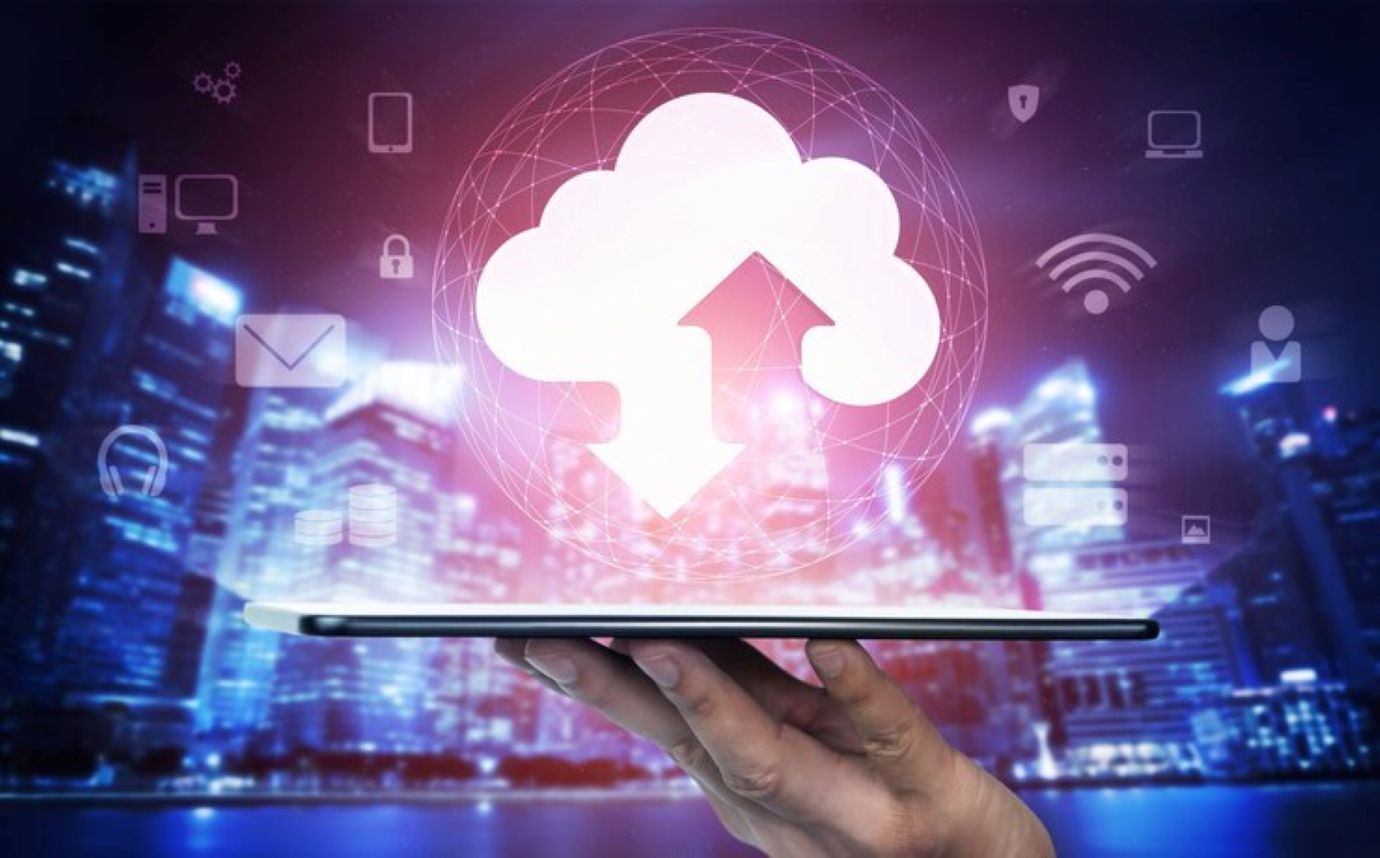 Cloud computing technology and online data storage for global data sharing