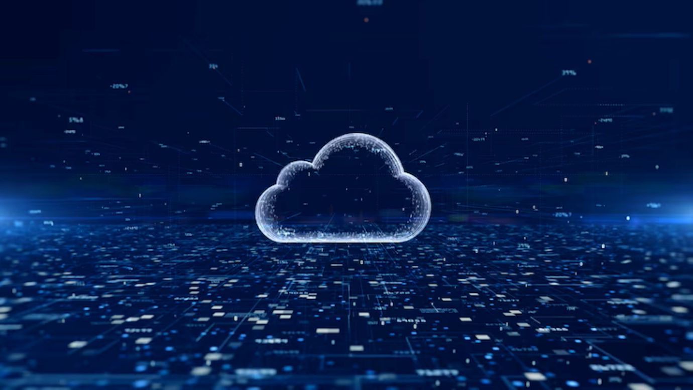 Digital cloud computing of cyber security