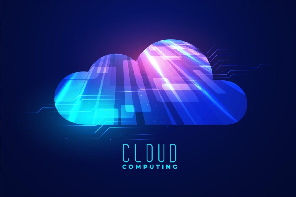 Digital cloud computing technology