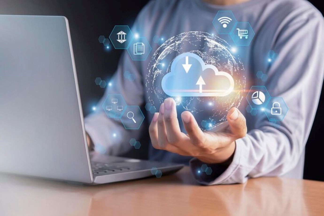 Cloud computing cloud storage technology data transfer network