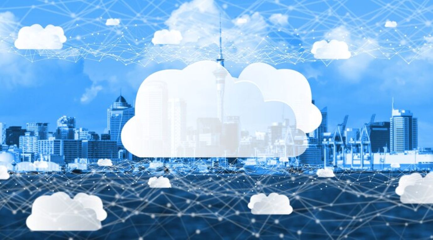 Cloud computing technology and online data storage for global data sharing