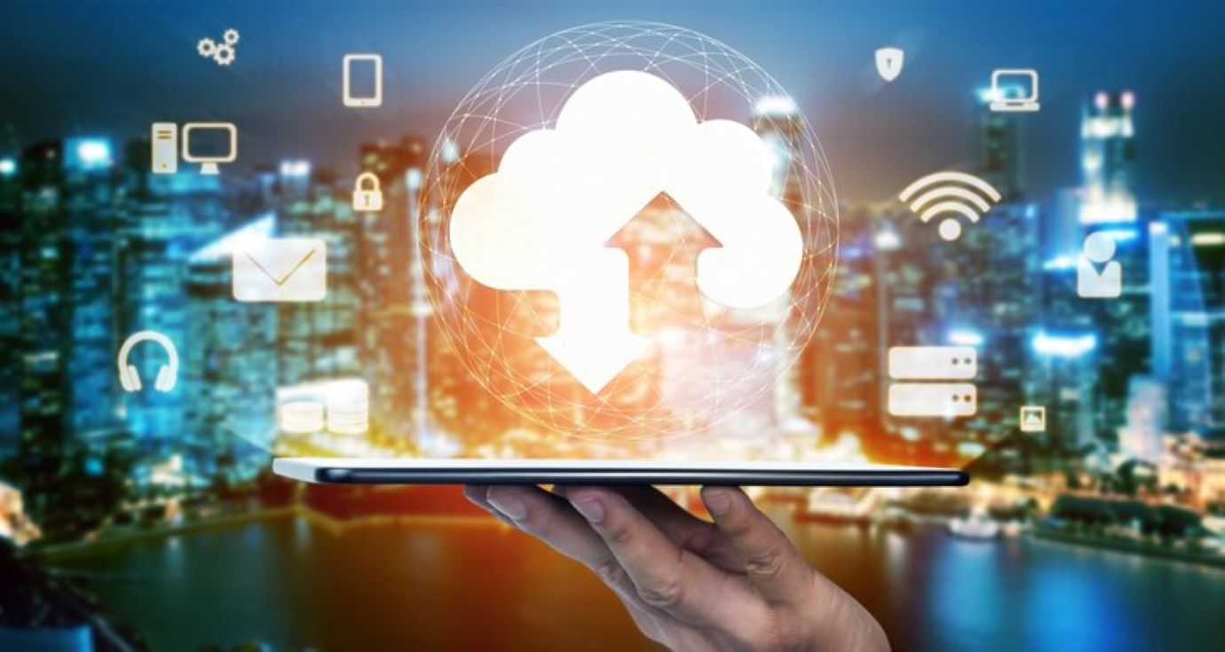 Cloud computing technology and online data storage for global data sharing