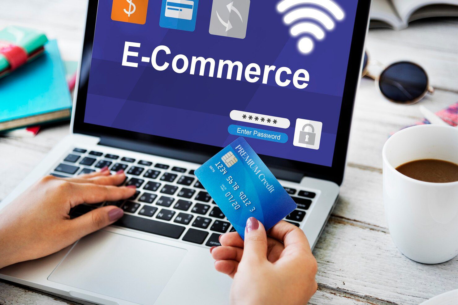 Online purchasing payment e-commerce banking