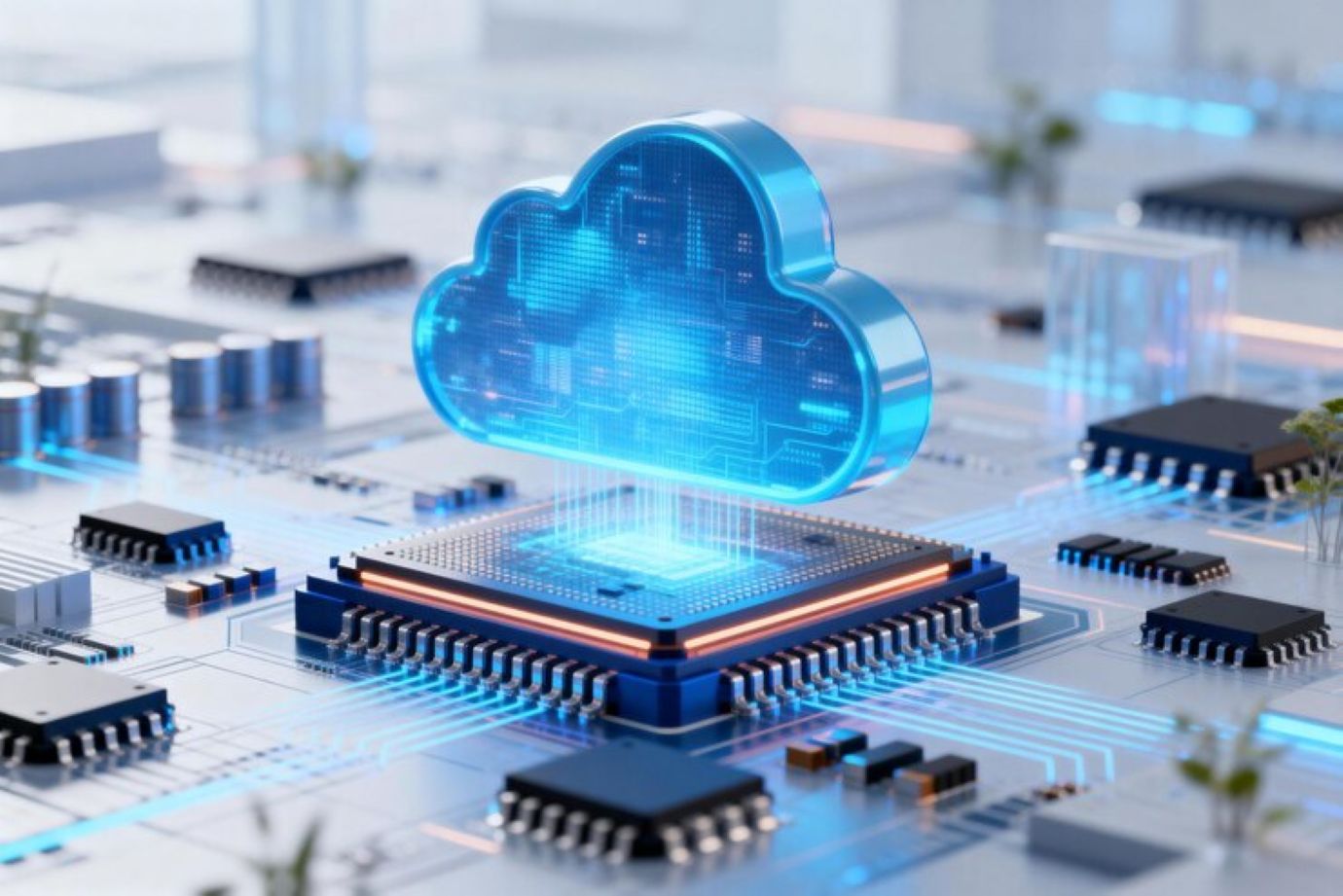 Server menjadi fondasi utama agar seluruh sistem bisnis berjalan lancar, mulai dari aplikasi internal hingga layanan pelanggan.