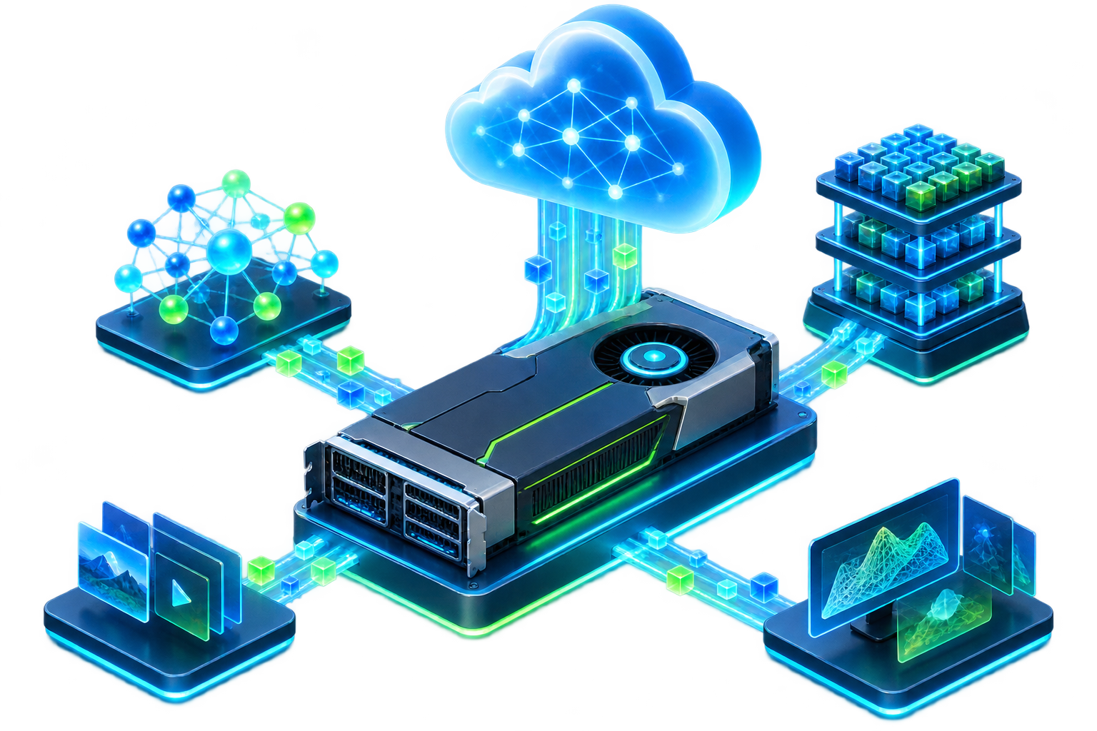 Cloud GPU infrastructure for AI, LLM, and high-performance computing